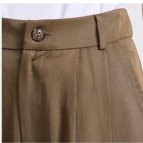 Reformation Mason Pant in woodland ✨ New 🎀 ✂🏷️ - Picture 3 of 6